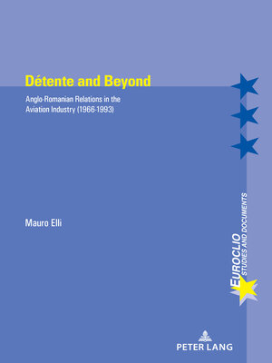 cover image of Détente and Beyond